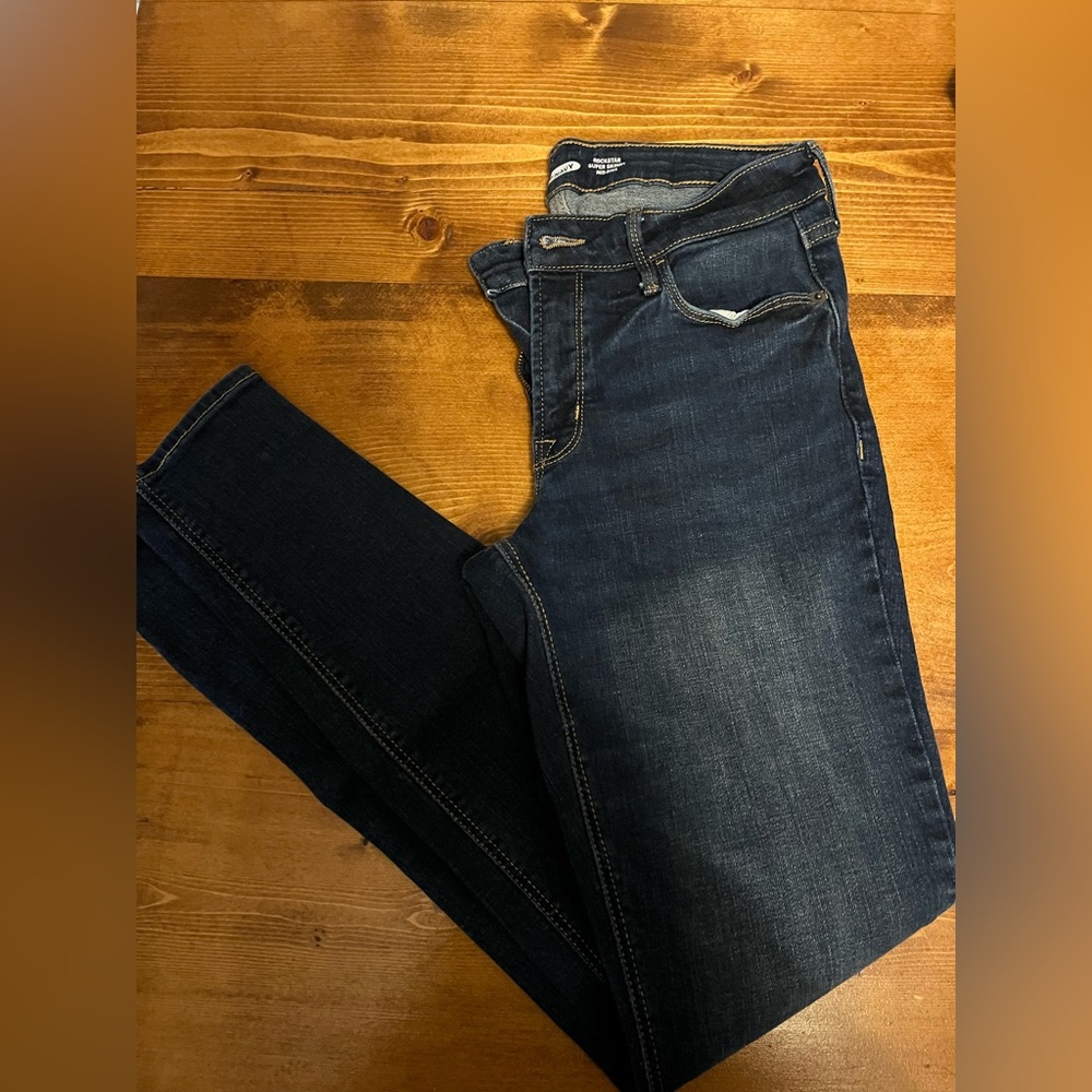 Old Navy Rockstar Super Skinny Jeans